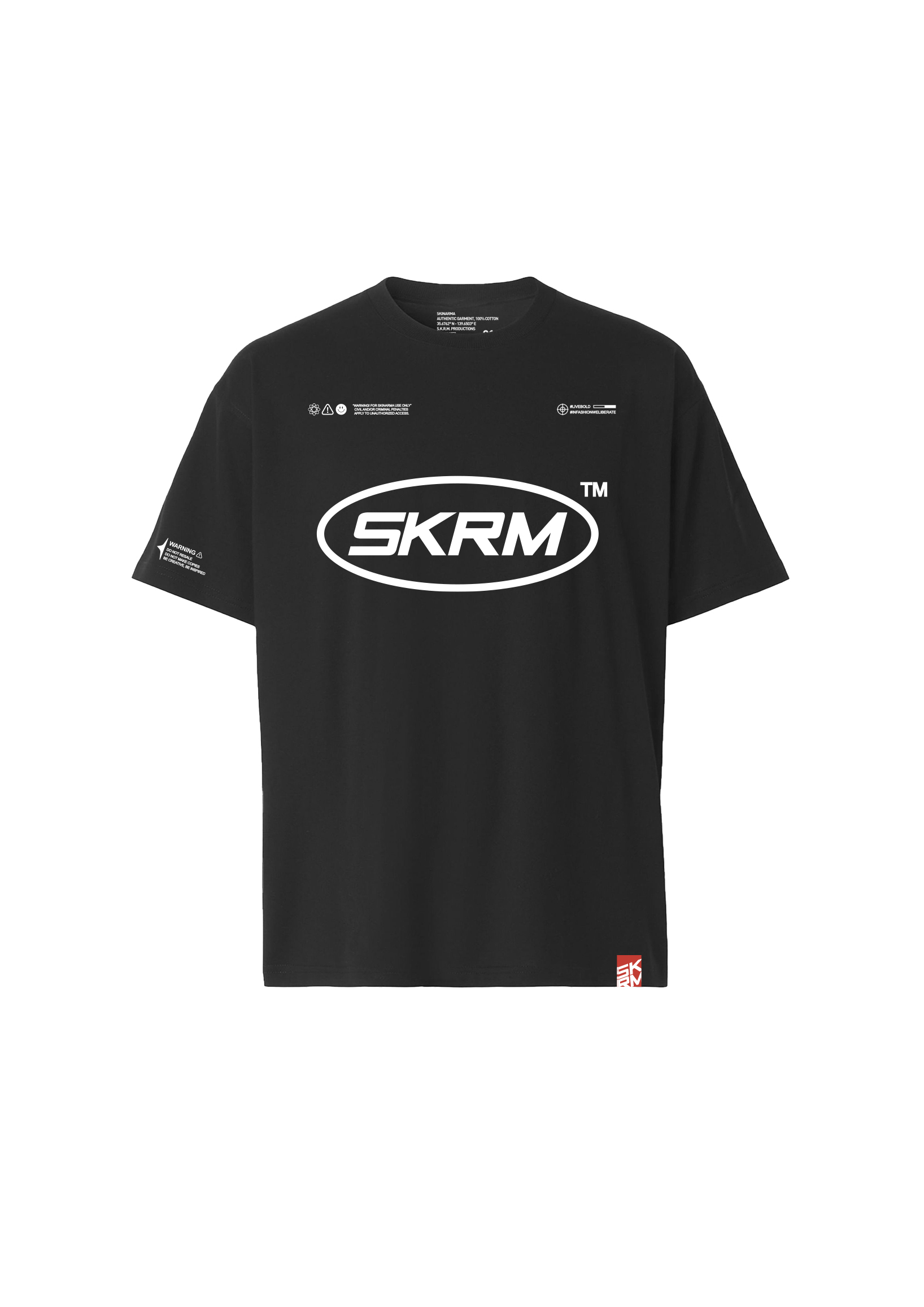 SKINARMA Glyph 寬鬆版型 T-Shirt