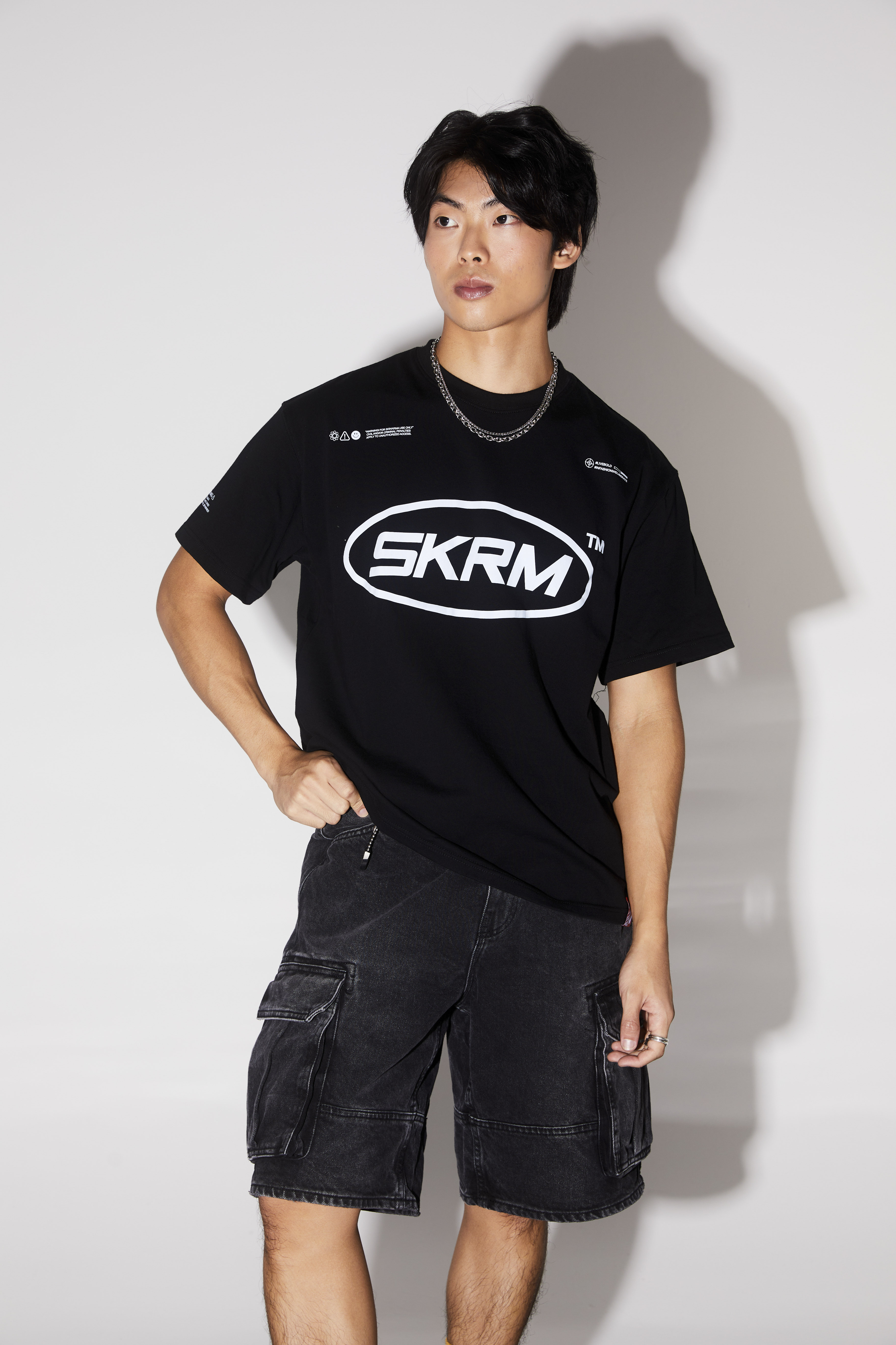 SKINARMA Glyph 寬鬆版型 T-Shirt
