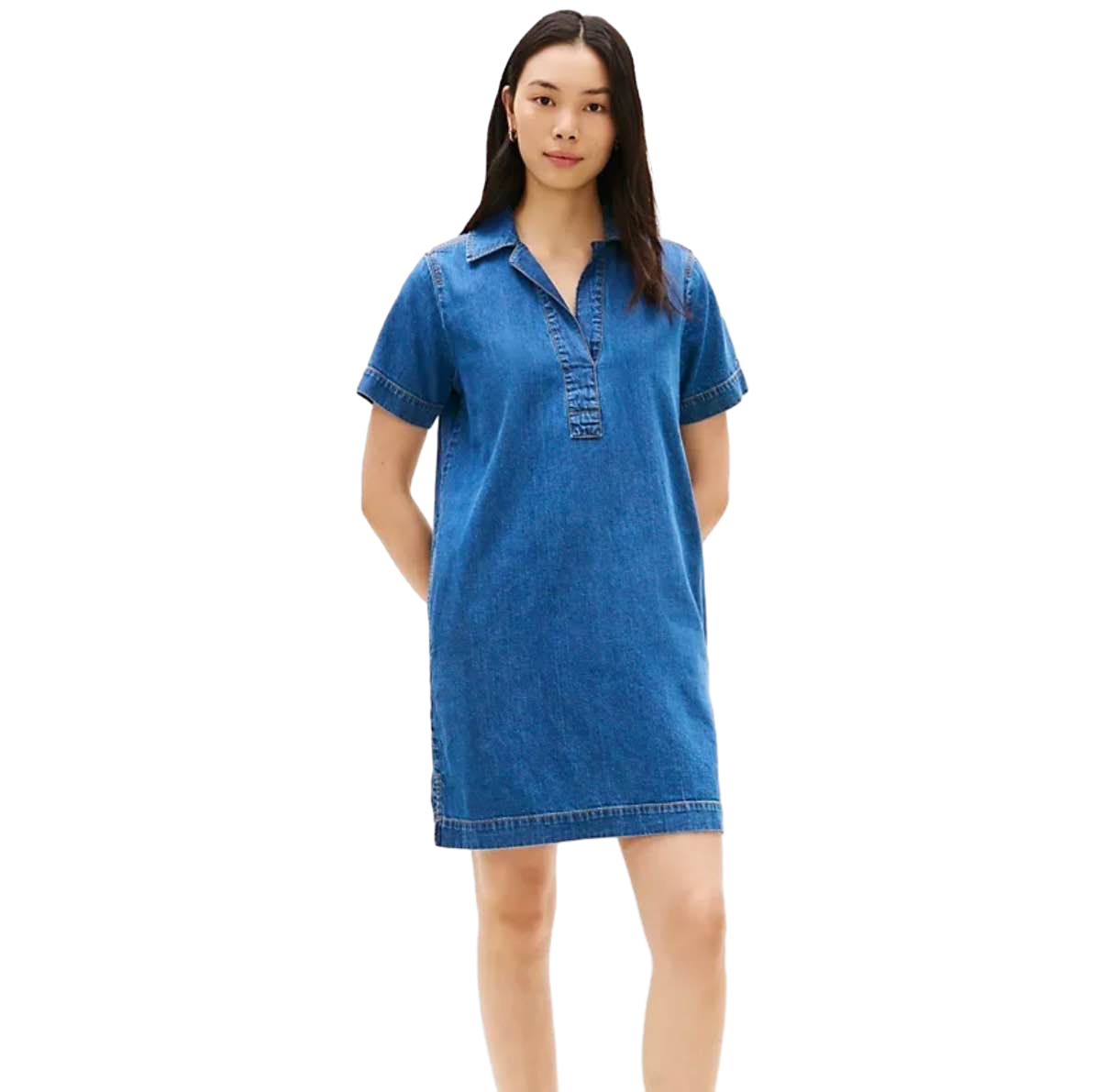 【Tommy Hilfiger USA】Tommy Hilfiger XW07991 900 IA4  藍