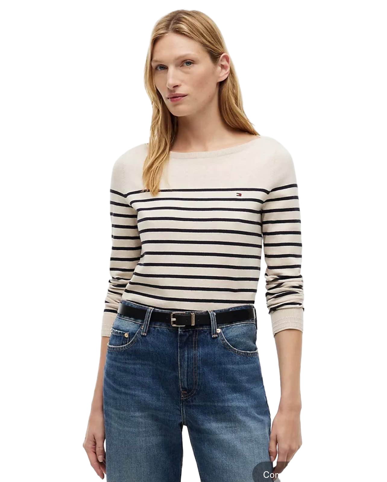 【Tommy Hilfiger USA】Tommy Hilfiger XW07747 100  白
