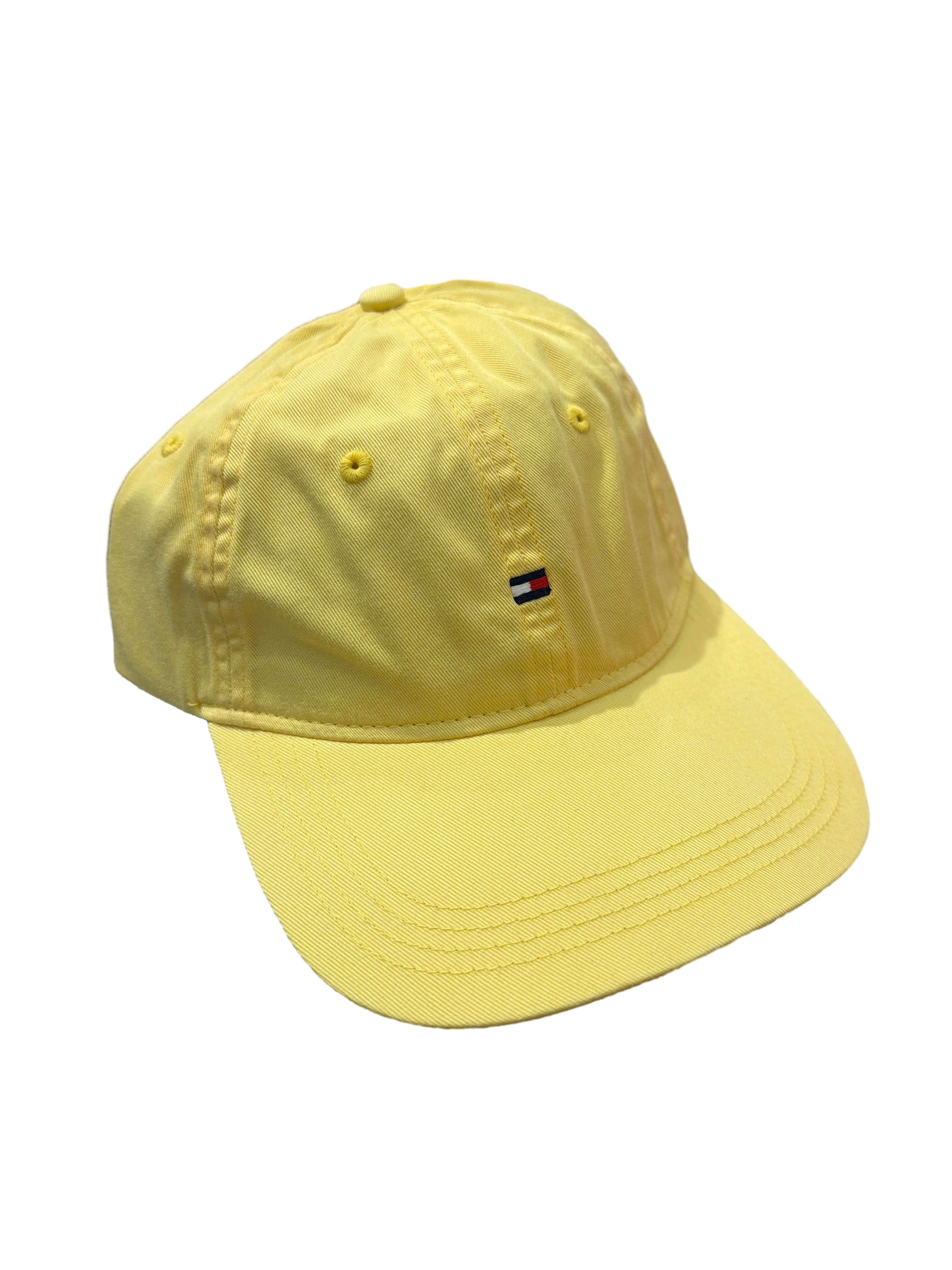 【Tommy Hilfiger USA】Tommy Hilfiger Hat XM07319 721 ZF0  黃