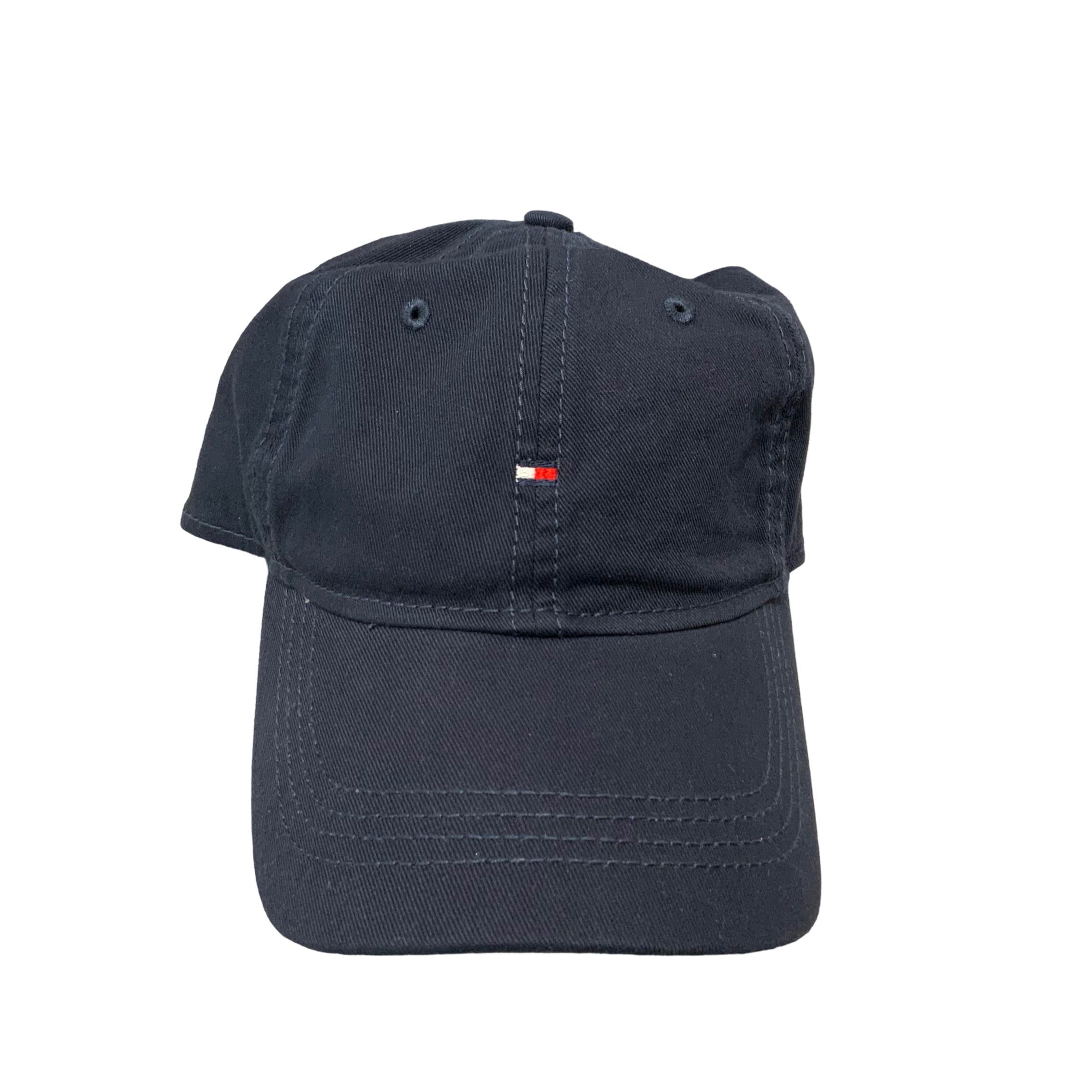 【Tommy Hilfiger USA】小logo老帽 7858936270  藍