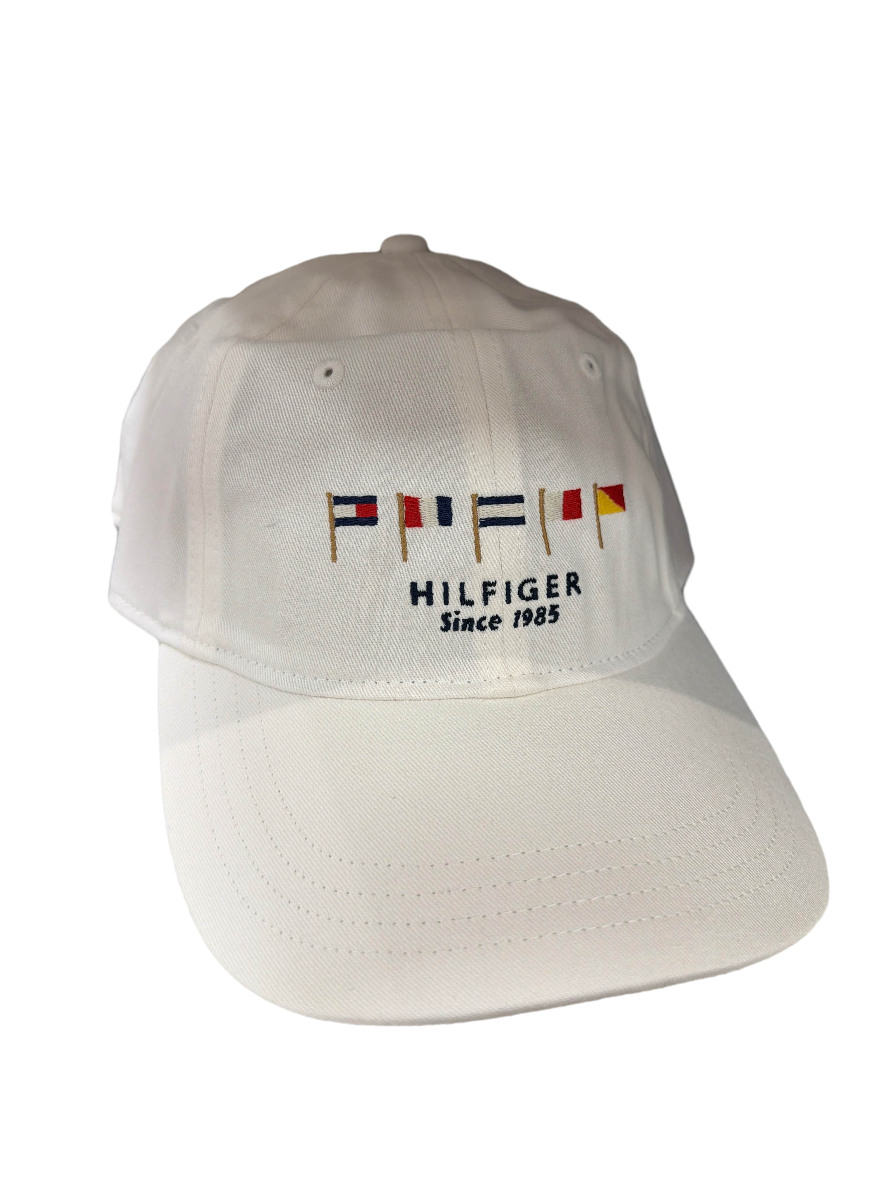 【Tommy Hilfiger USA】Tommy Hilfiger Hat XM07309 100 YA2  白