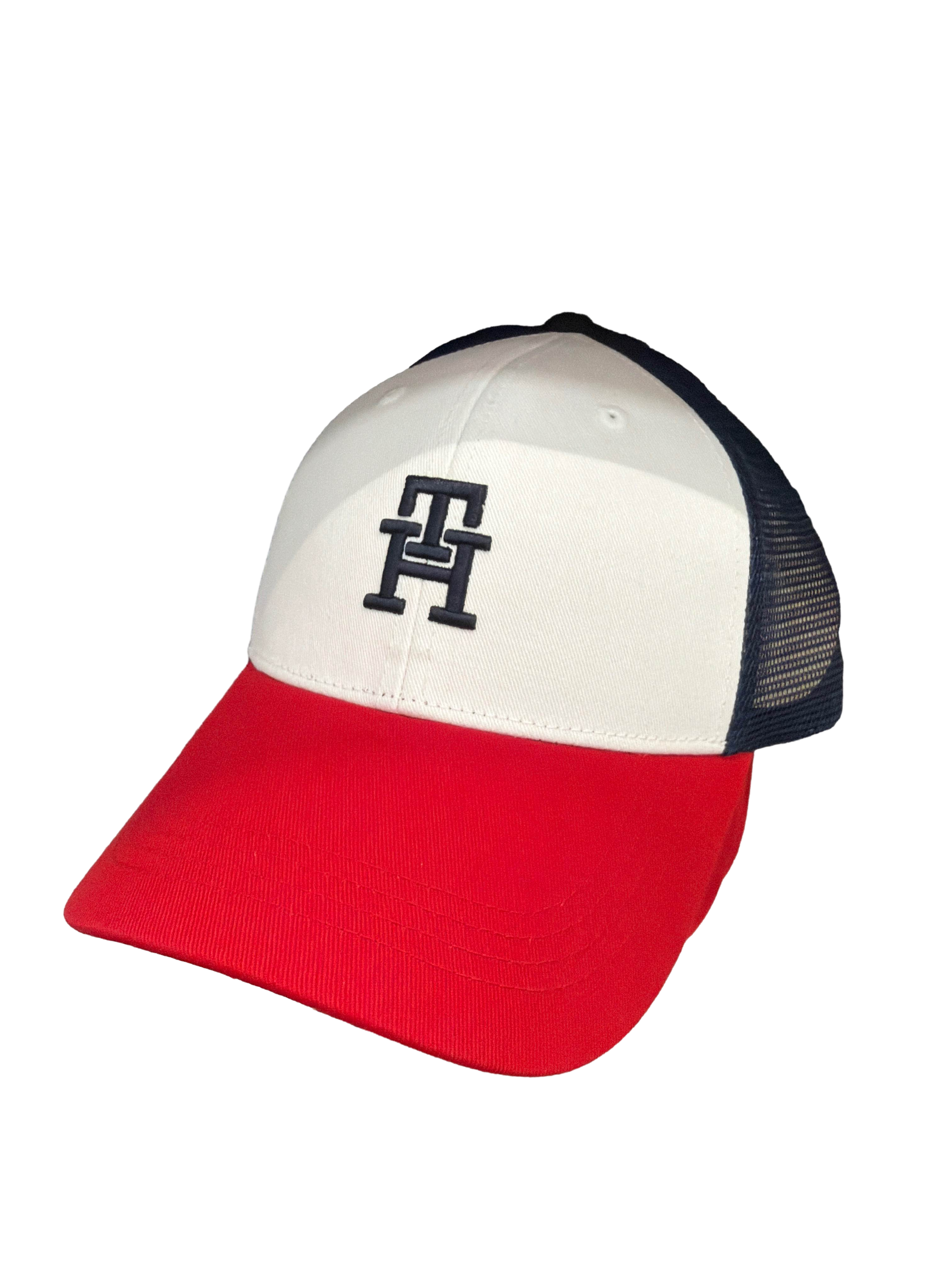 【Tommy Hilfiger USA】Tommy Hilfiger Hat XM08331 100 YA2  白