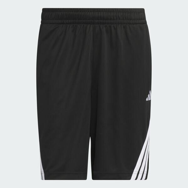 Adidas 愛迪達 3-stripes Short JI7576 男 短褲 運動短褲 籃球短褲 黑 吸濕排汗