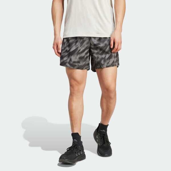 Adidas 愛迪達 Otr Aop Short M JN9872 男 短褲 運動短褲 休閒短褲 灰 吸濕排汗