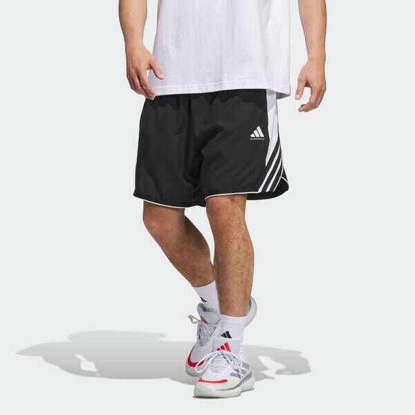 Adidas 愛迪達 Crazylite Short JX6381 男 短褲 運動短褲 籃球短褲 黑 吸濕排汗