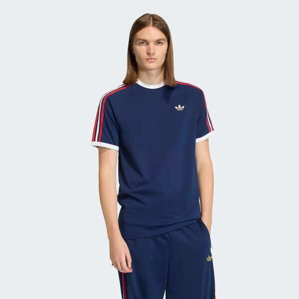 Adidas 愛迪達 3s Tee KC8636 男 T恤 運動上衣 休閒短袖 深藍 亞版