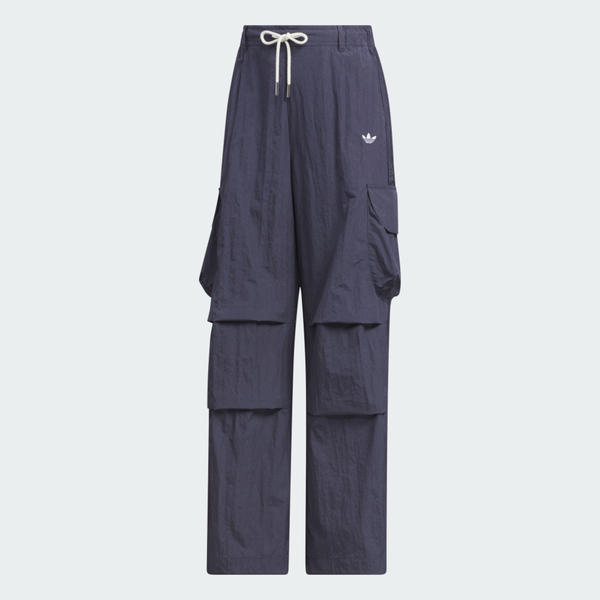Adidas 愛迪達 Og W Cargo KT3058 女 長褲 工裝長褲 深灰 亞版 寬鬆