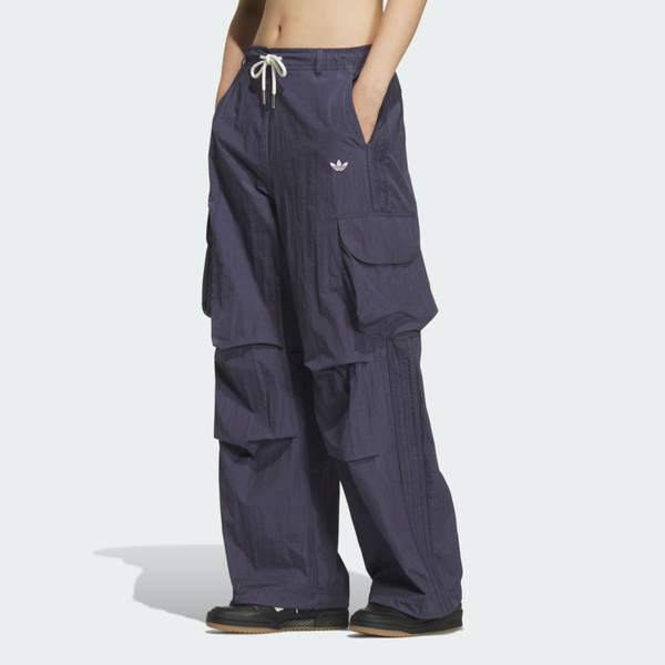 Adidas 愛迪達 Og W Cargo KT3058 女 長褲 工裝長褲 深灰 亞版 寬鬆