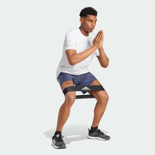 Adidas 愛迪達 Gym+ 3s Wv Sht IW5907 男 短褲 運動短褲 休閒短褲 深藍 吸濕排汗