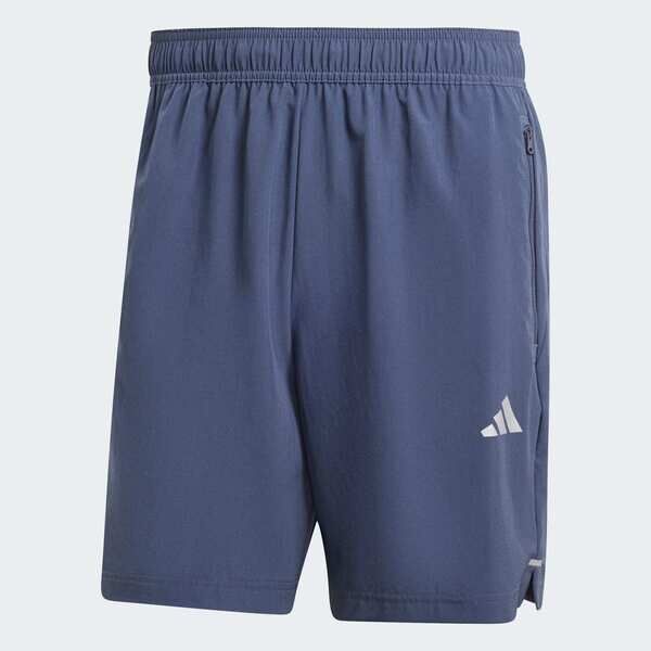 Adidas 愛迪達 Gym+ 3s Wv Sht IW5907 男 短褲 運動短褲 休閒短褲 深藍 吸濕排汗