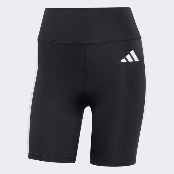 Adidas 愛迪達 Opt Ess 3s S JD6536 女 短褲 運動短褲 健身 訓練 黑 緊身 吸濕排汗