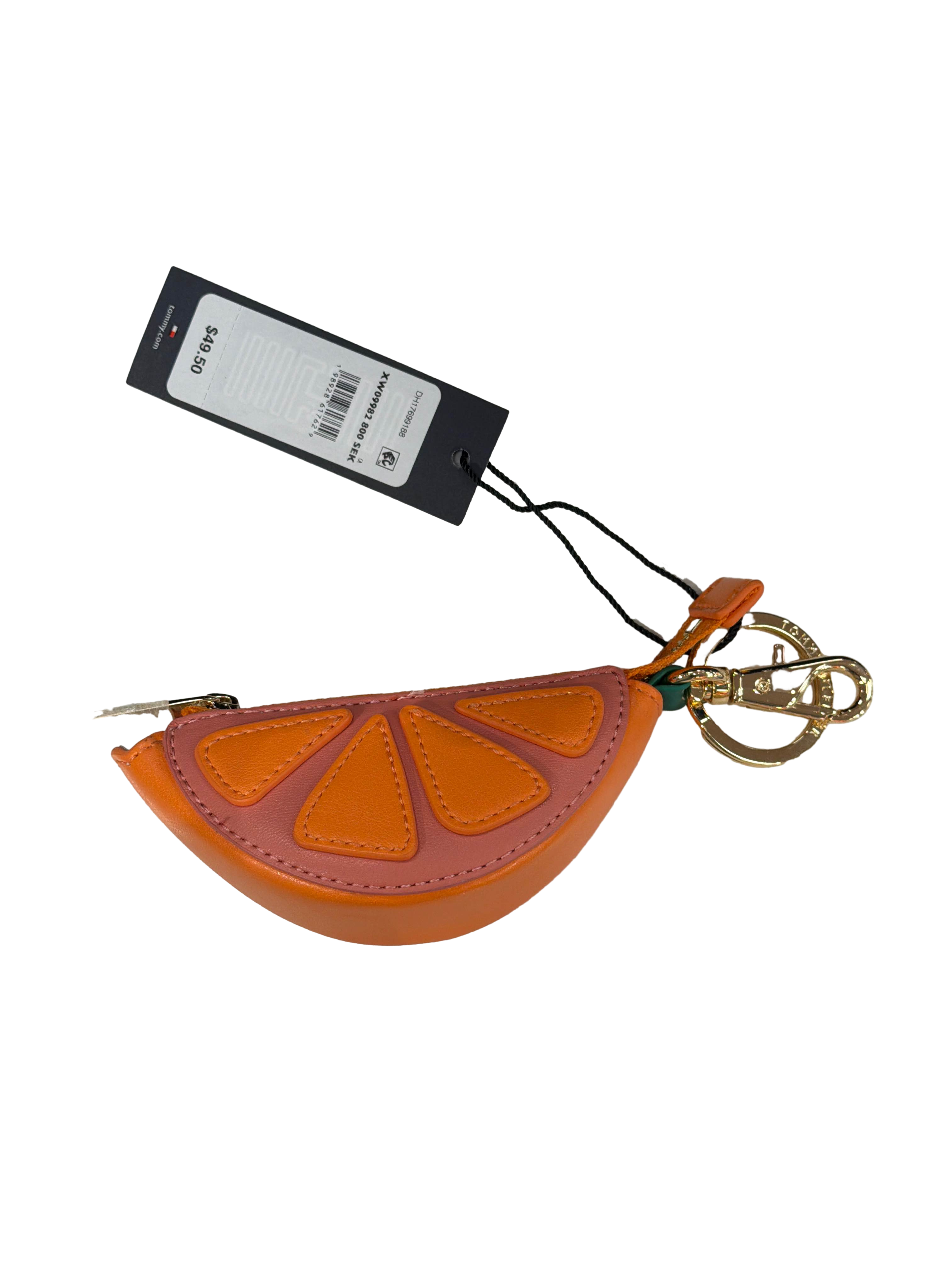 【Tommy Hilfiger USA】Tommy Hilfiger XW09982 800  橙