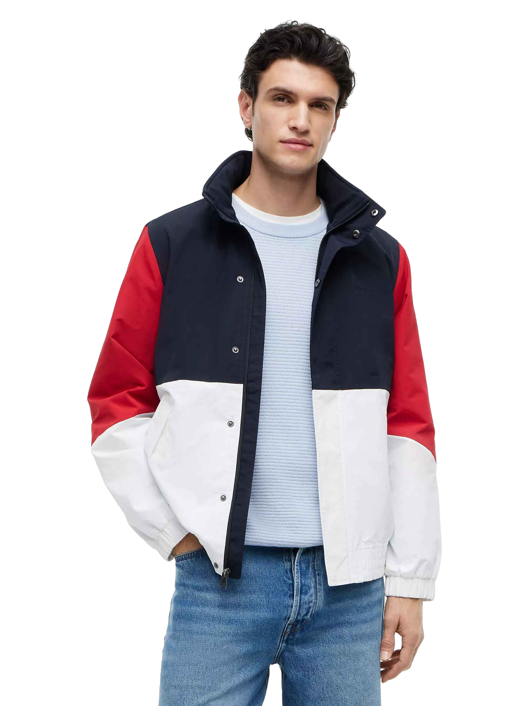 【Tommy Hilfiger USA】Water-Repellent Regatta Jacket XM07754 400 DW5  混色