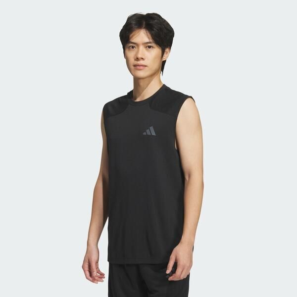Adidas 愛迪達 Te Ct Cb Sl T KF6127 男 背心 運動背心 黑 亞版 涼感 無袖