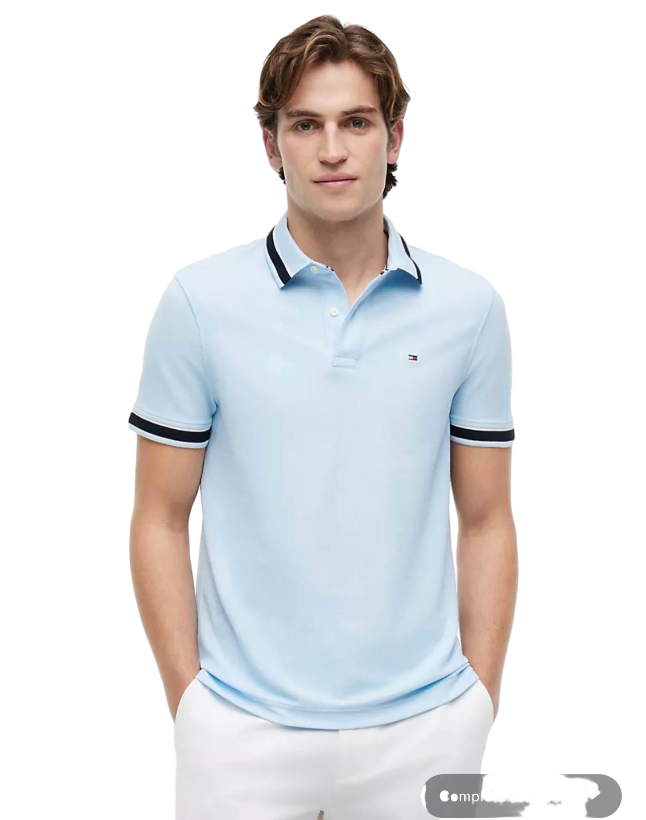 【Tommy Hilfiger USA】Tommy Hilfiger XM07582 409  藍