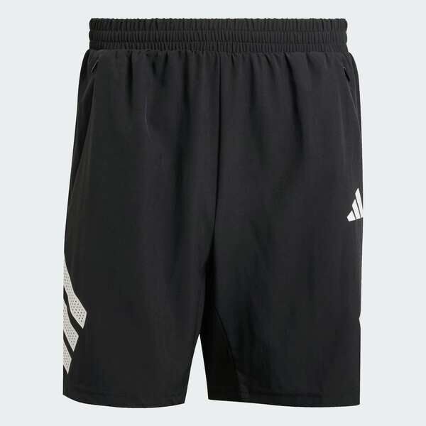 Adidas 愛迪達 Gym+ 3s Short JE5673 男 短褲 運動短褲 健身 訓練 黑 吸濕排汗