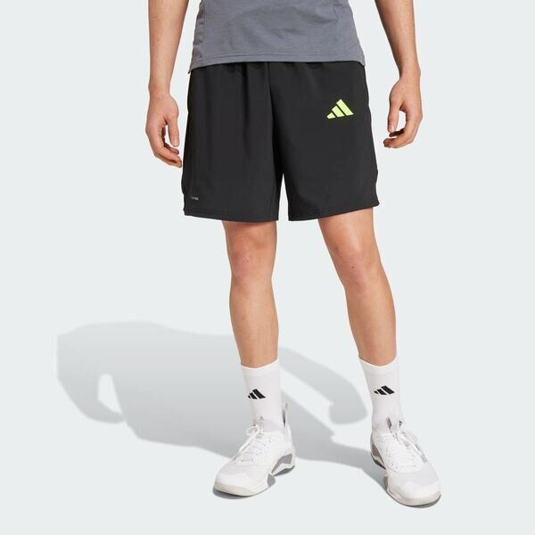 Adidas 愛迪達 Tech App Short JM6252 男 短褲 運動短褲 健身 訓練 黑 吸濕排汗