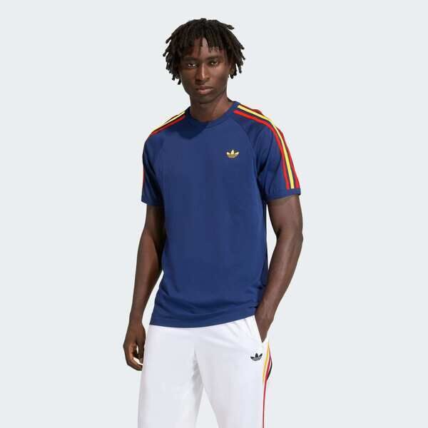 Adidas 愛迪達 3s Tee KC8642 男 T恤 運動上衣 休閒短袖 藍 亞版