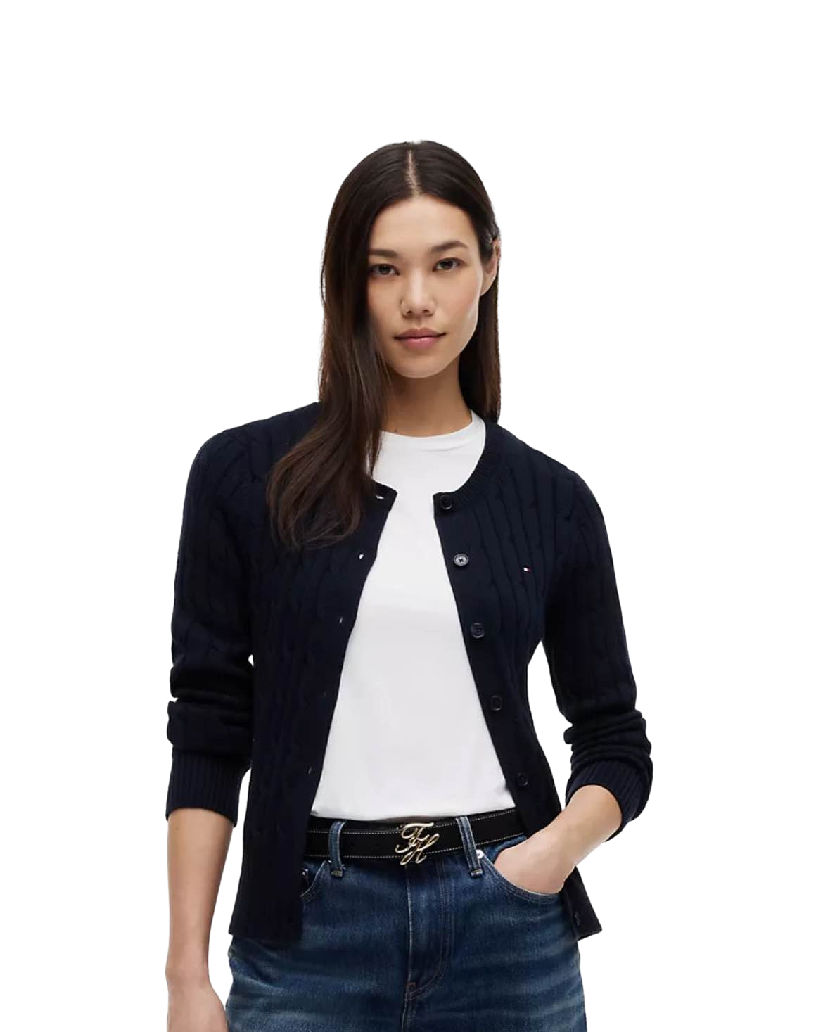 【Tommy Hilfiger USA】Tommy Hilfiger XW07848  黑