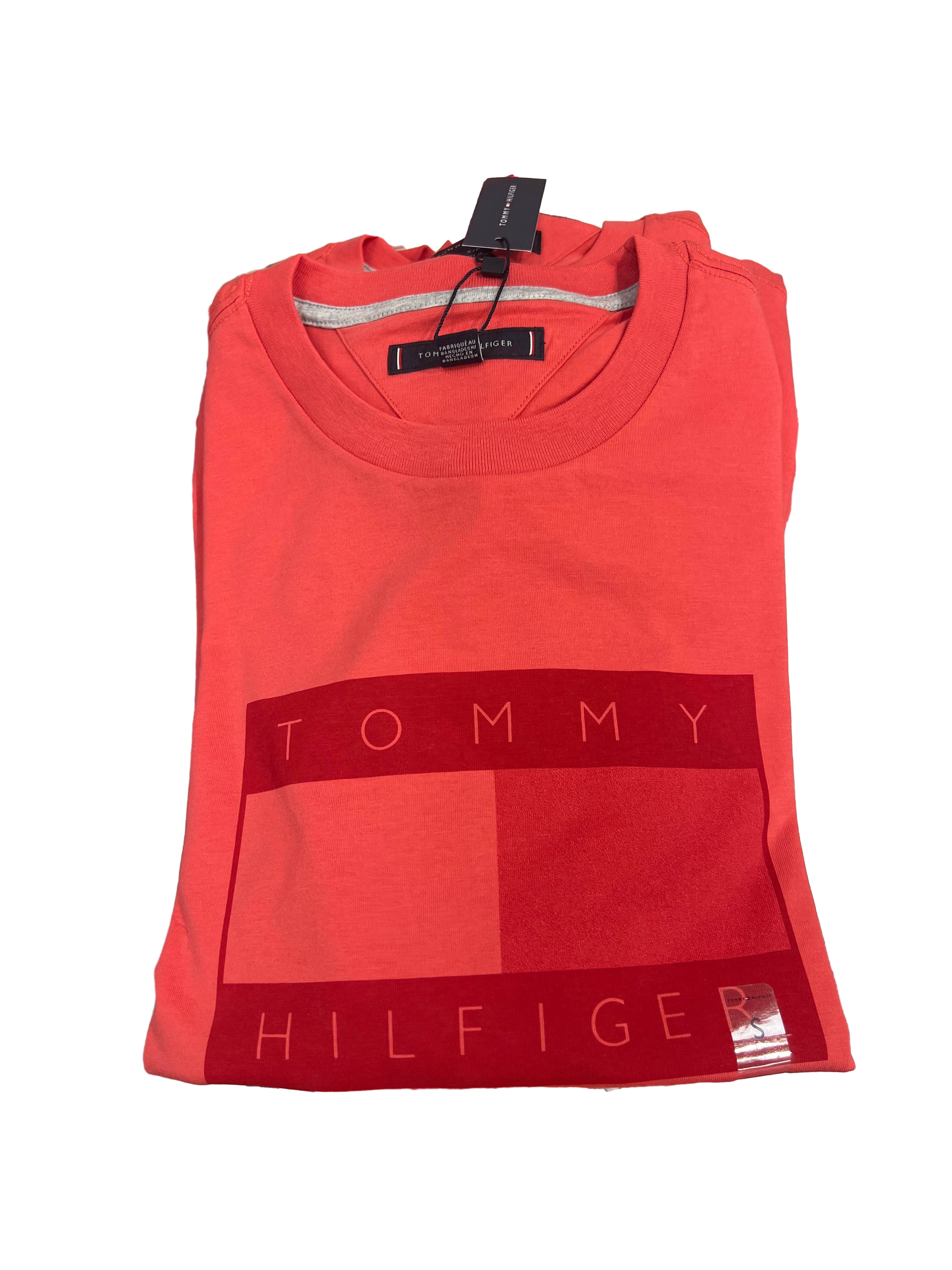 【Tommy Hilfiger USA】Tommy Hilfiger XM07825 600 XKS  紅