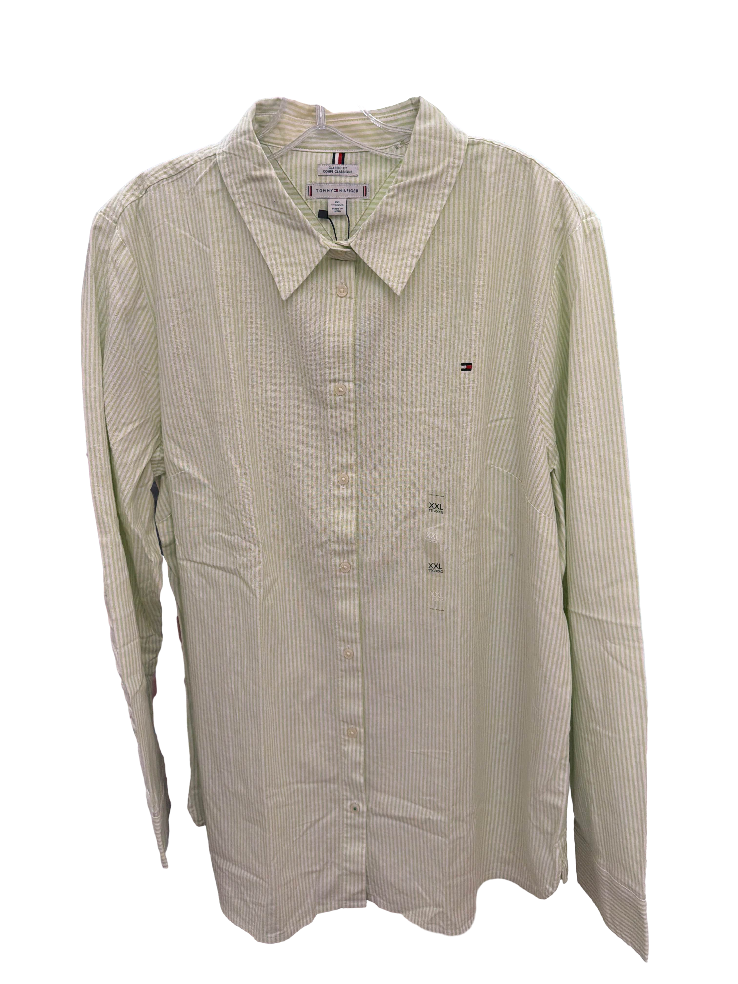 【Tommy Hilfiger USA】Tommy Hilfiger 76J3231  綠