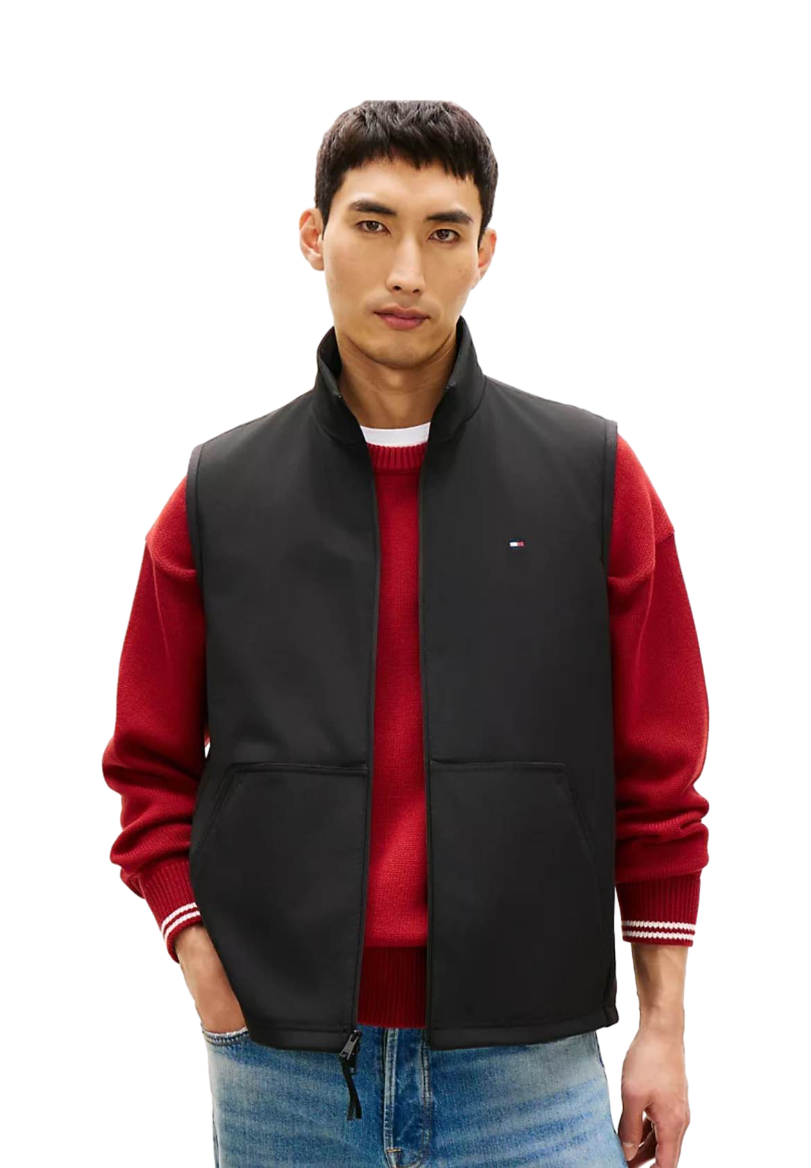 【Tommy Hilfiger USA】Tommy Hilfiger USA Jacket  001 BDS XM07569 001  黑