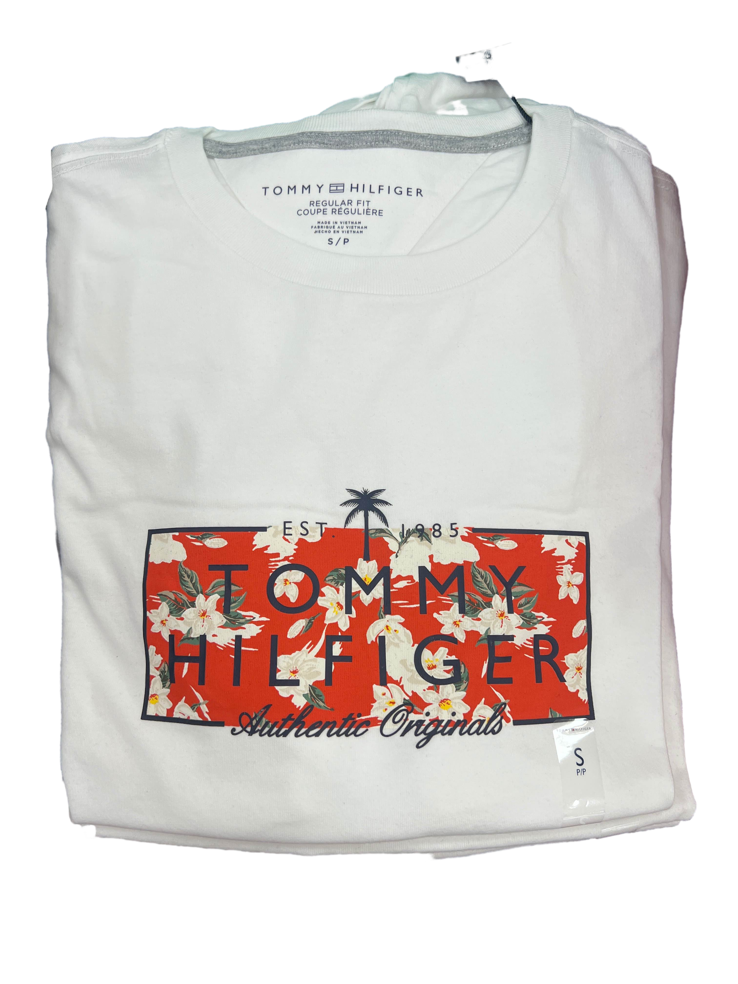 【Tommy Hilfiger USA】Tommy Hilfiger XM07848 100 YCF  白