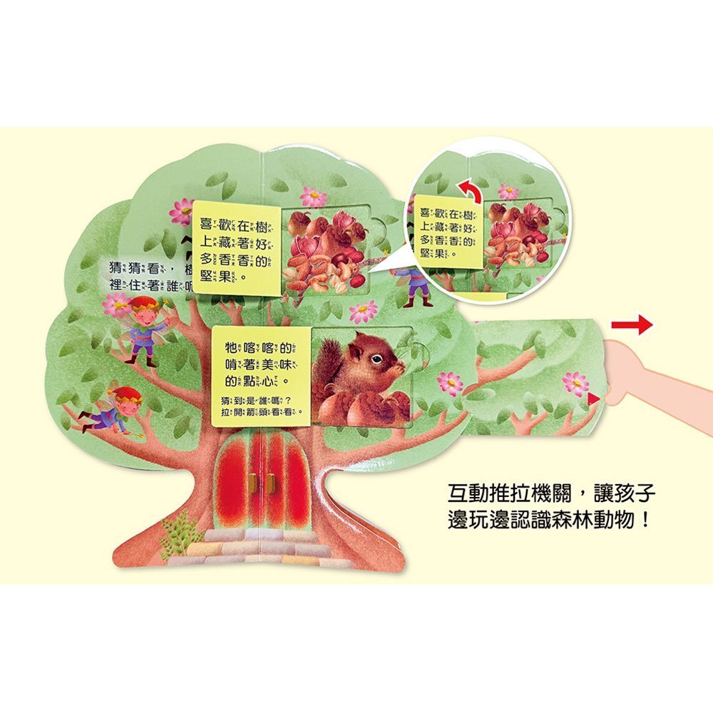 【樂森藥局】幼福文化 樹形書-大樹誰的家