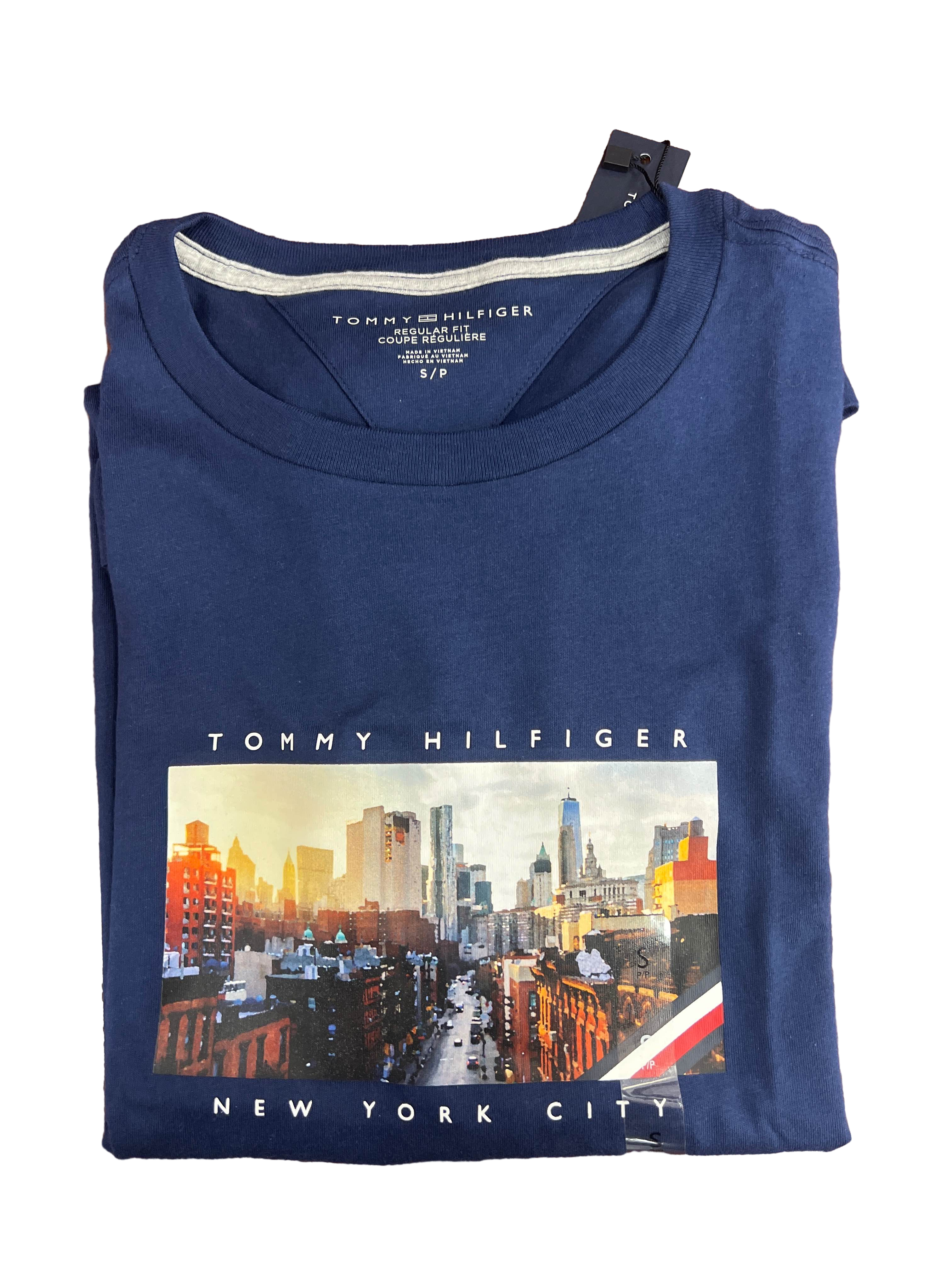 【Tommy Hilfiger USA】Tommy Hilfiger XM07849 400 C7G  藍