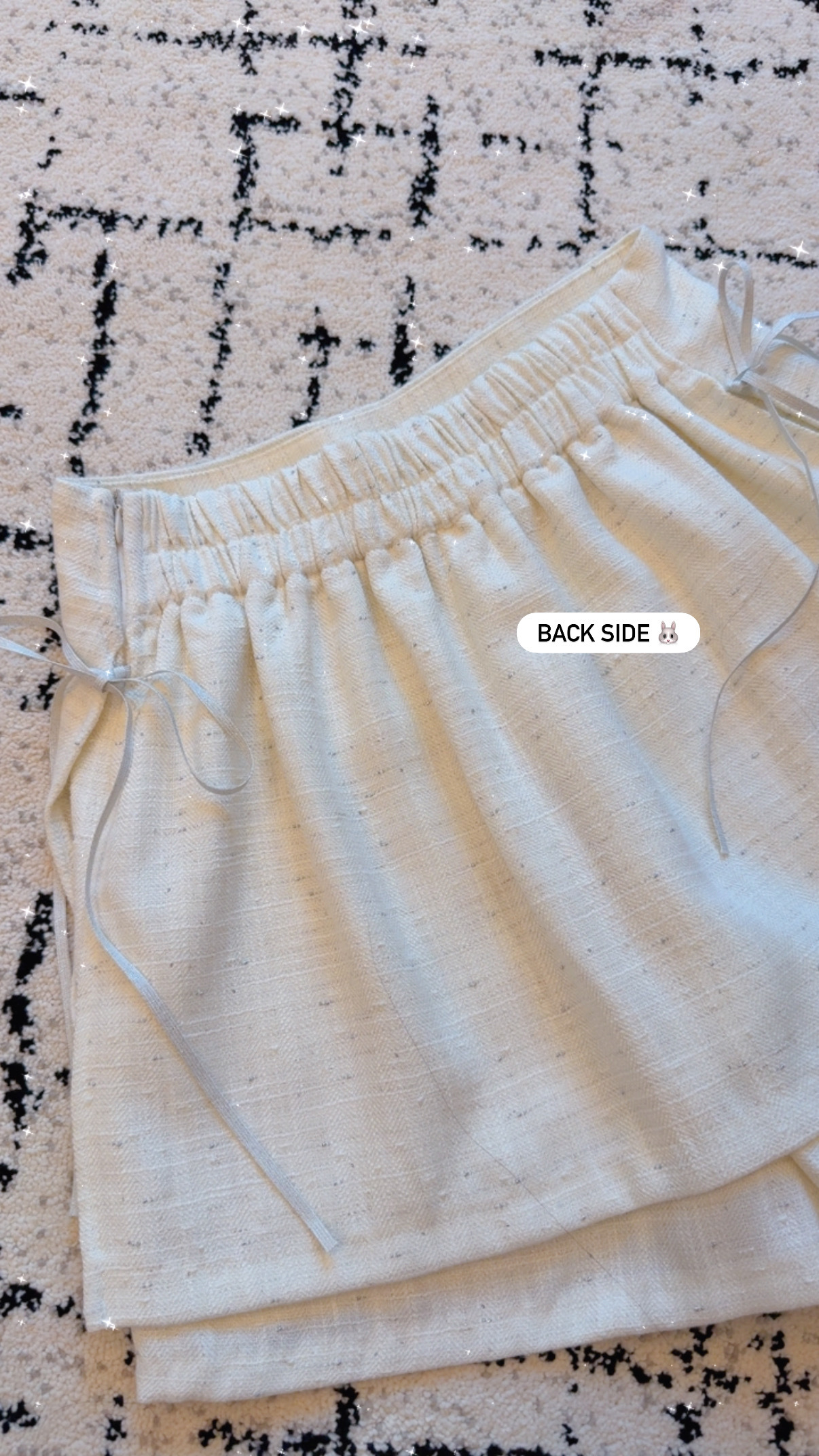 Bow Bow Gilter skirt . ݁₊ ⊹ . ݁˖ . ݁