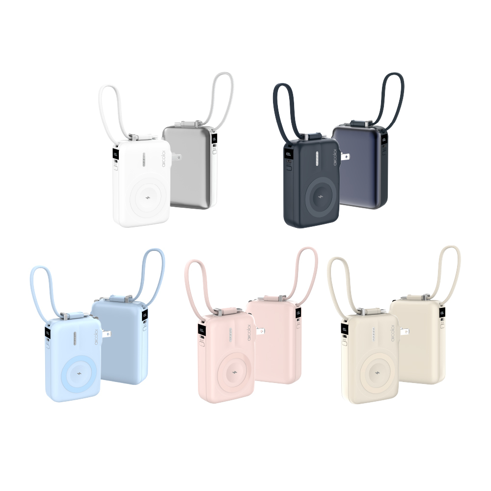 【aircolor】雲朵系35W全能充行動電源 10000mAh