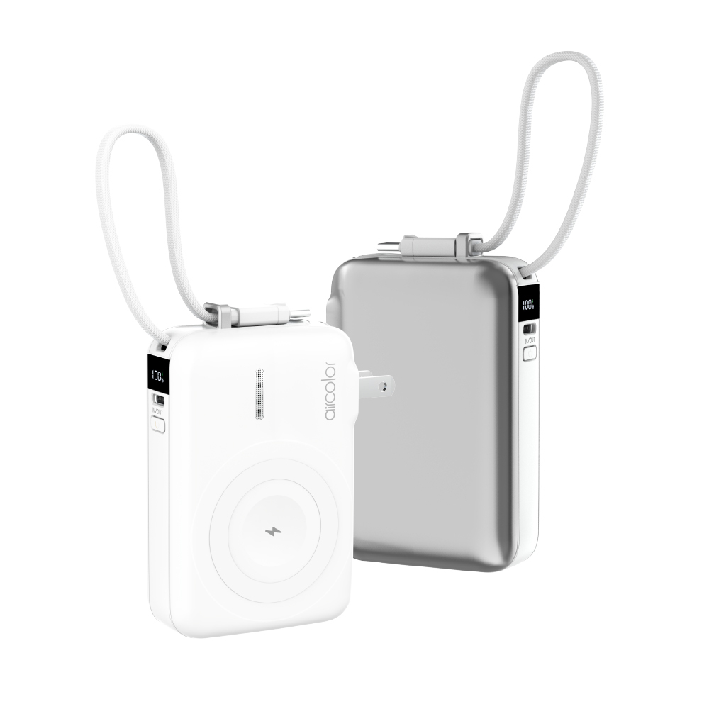【aircolor】雲朵系35W全能充行動電源 10000mAh // 官網購買 加贈萬國充旅行組