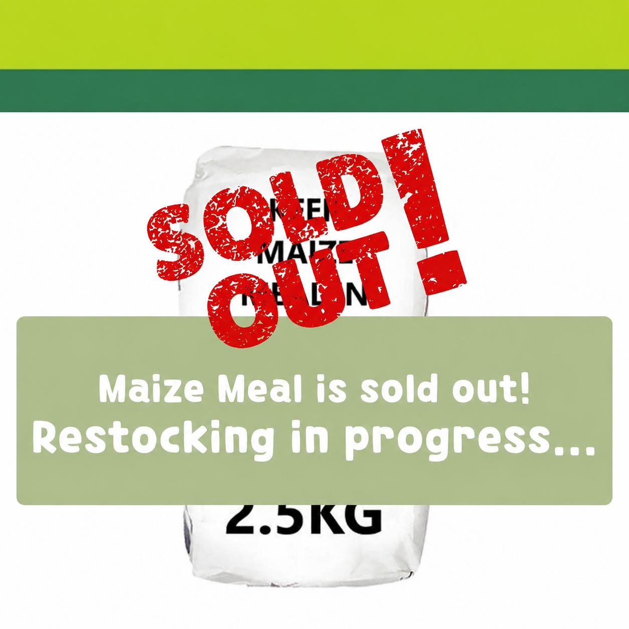 玉米粉 Maize Meal (超商取貨限購一包)