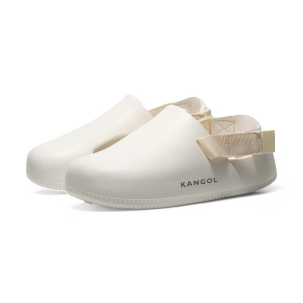 【KANGOL】女款涼拖穆勒鞋｜輕量防水 快乾透氣-4色64551671