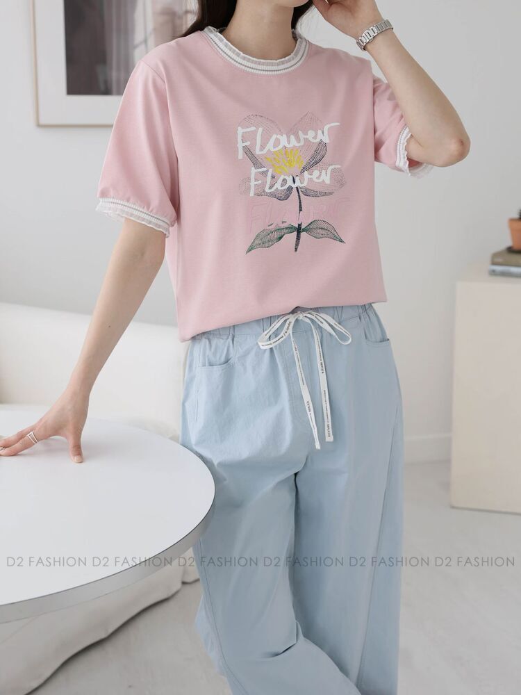 Tulip Flower Top #6801