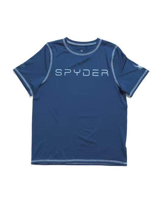 【預購】SPYDER H052905 大童防曬速乾短袖