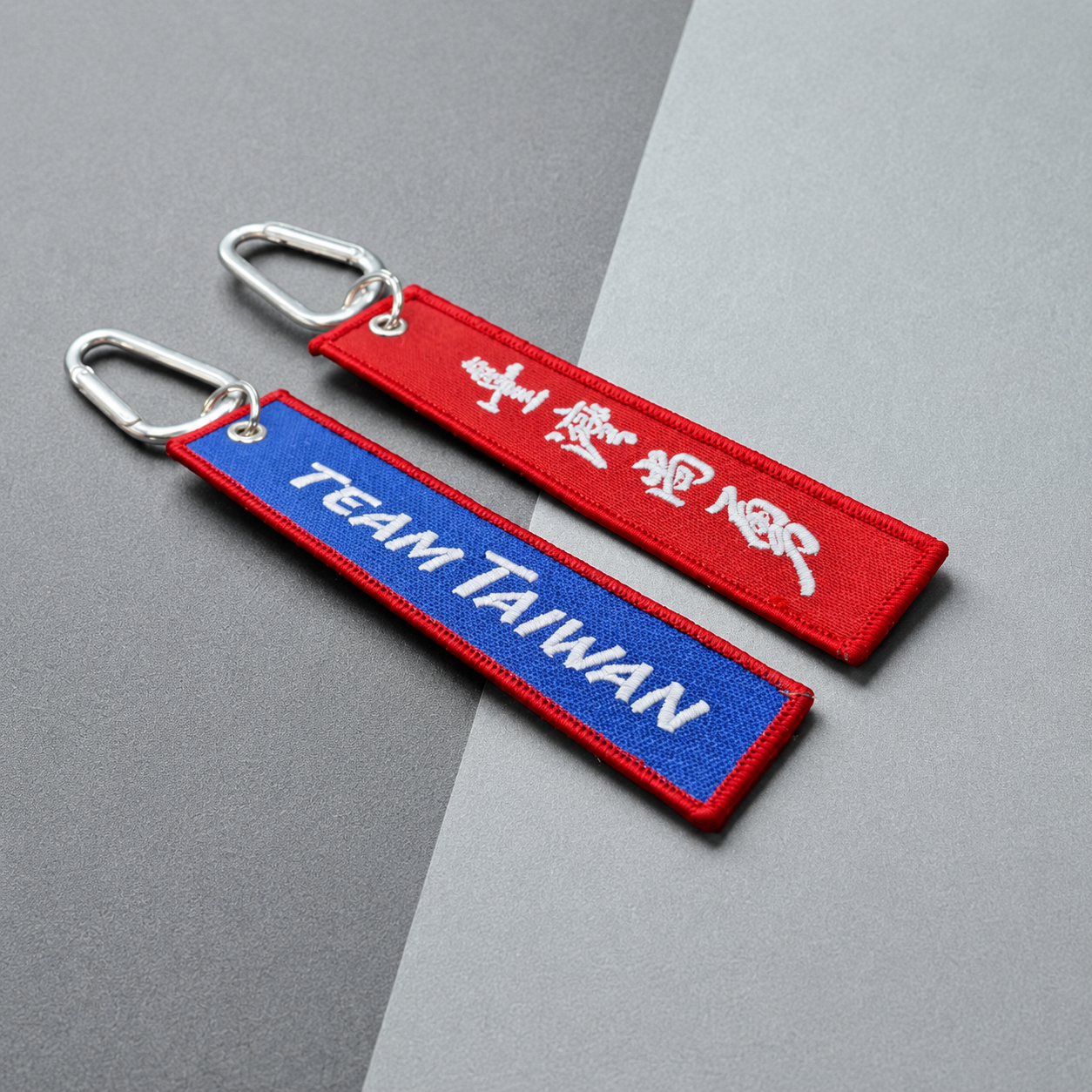 Team Taiwan 臺灣尚勇 飛行前拆除鑰匙圈
