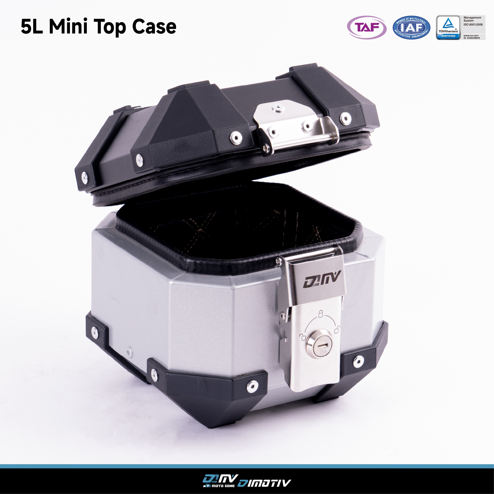 【DIMOTIV】MINI 5L 鋁箱