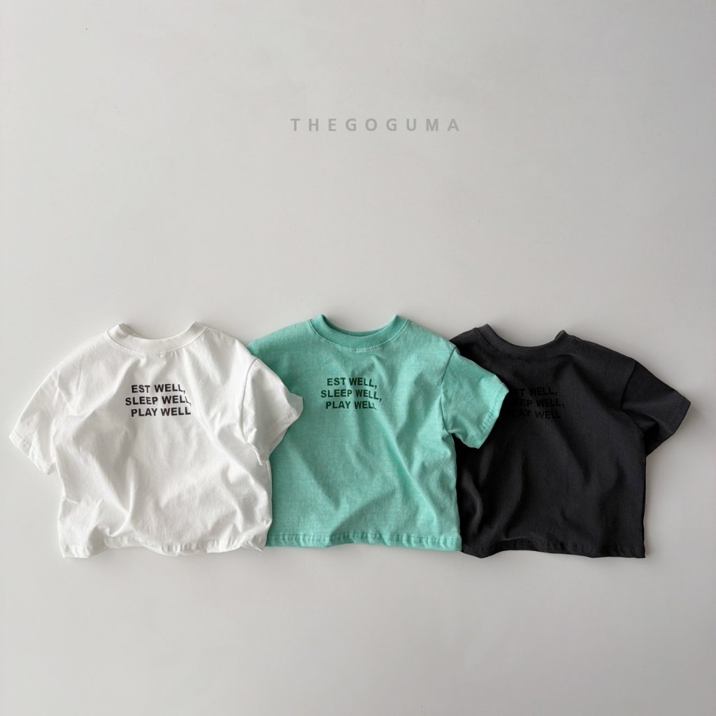 韓國🇰🇷THEGOGUMA 水洗顏料感T恤(XS-XL/JS-JL)