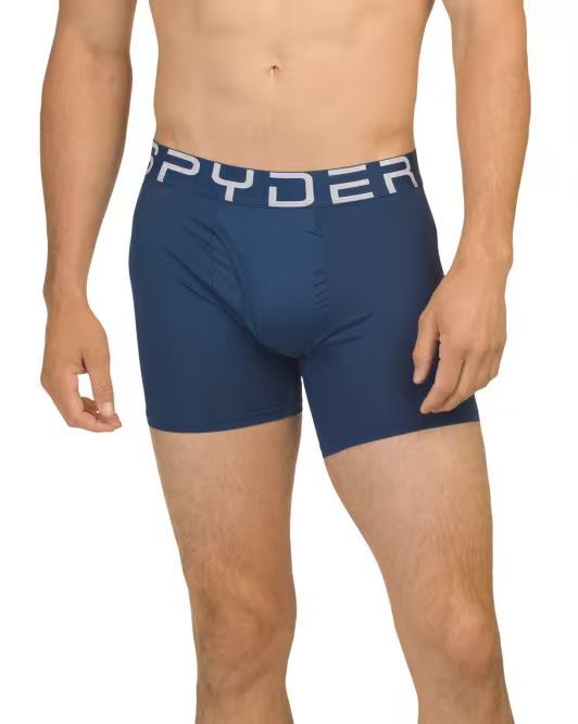 【預購】SPYDER H052908 4條裝冰感平口內褲