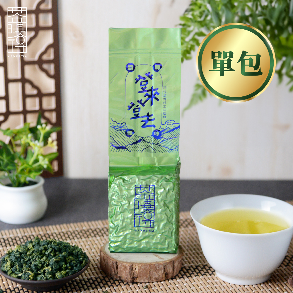 【2026春季茶農】單包－登來登去茶｜花果香十足 層次豐富