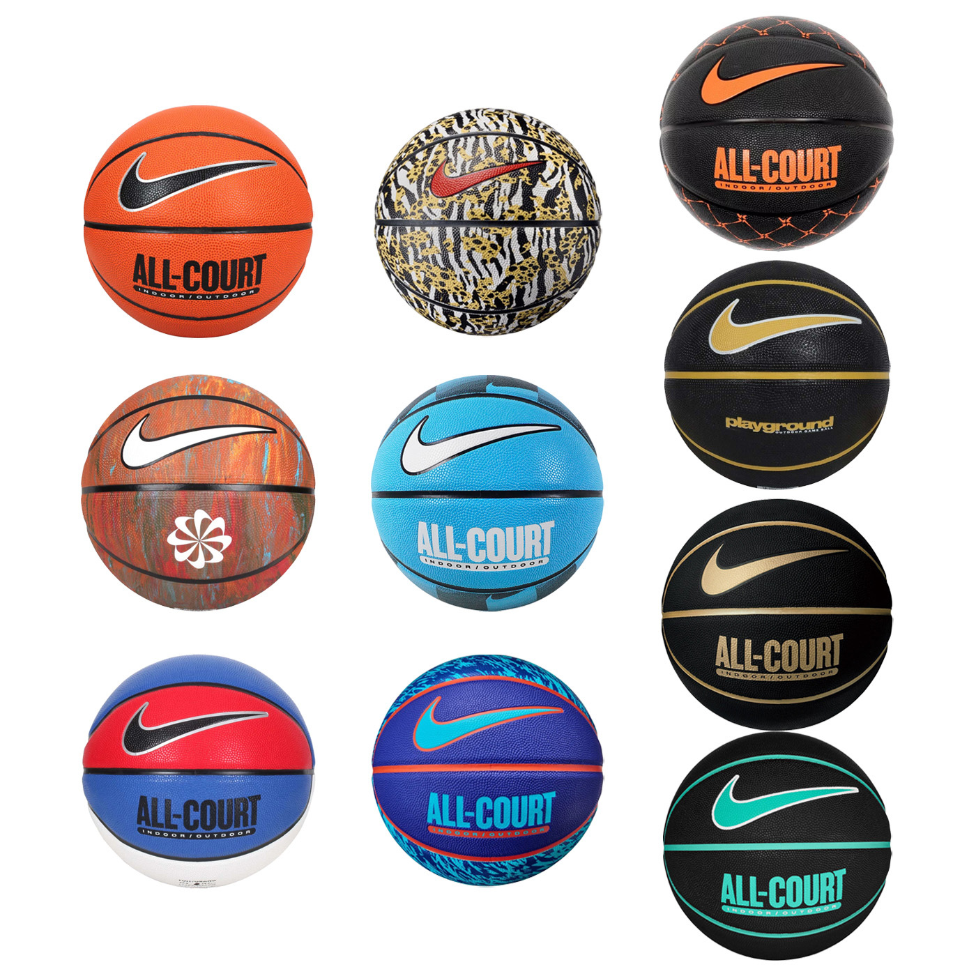 [特價售出無退換] NIKE EVERYDAY ALL COURT 8P 10色 橡膠 防滑 耐磨 7號球 籃球【N10043/N10082/N10070/N10043】BBASKETBALL