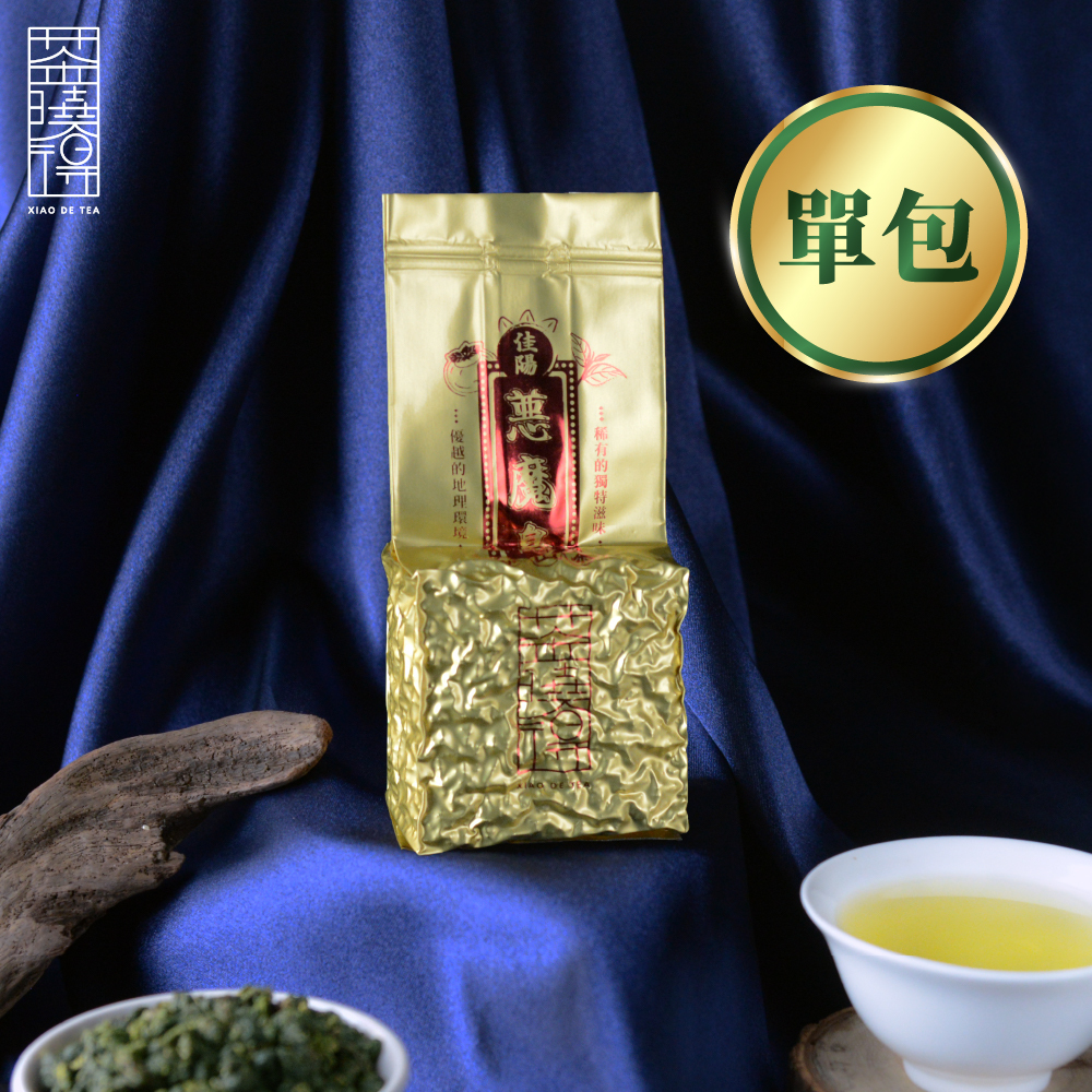 【2026春季茶農】單包－惡魔島梨山茶｜春天的青果鮮香、滋味鮮明又回甘