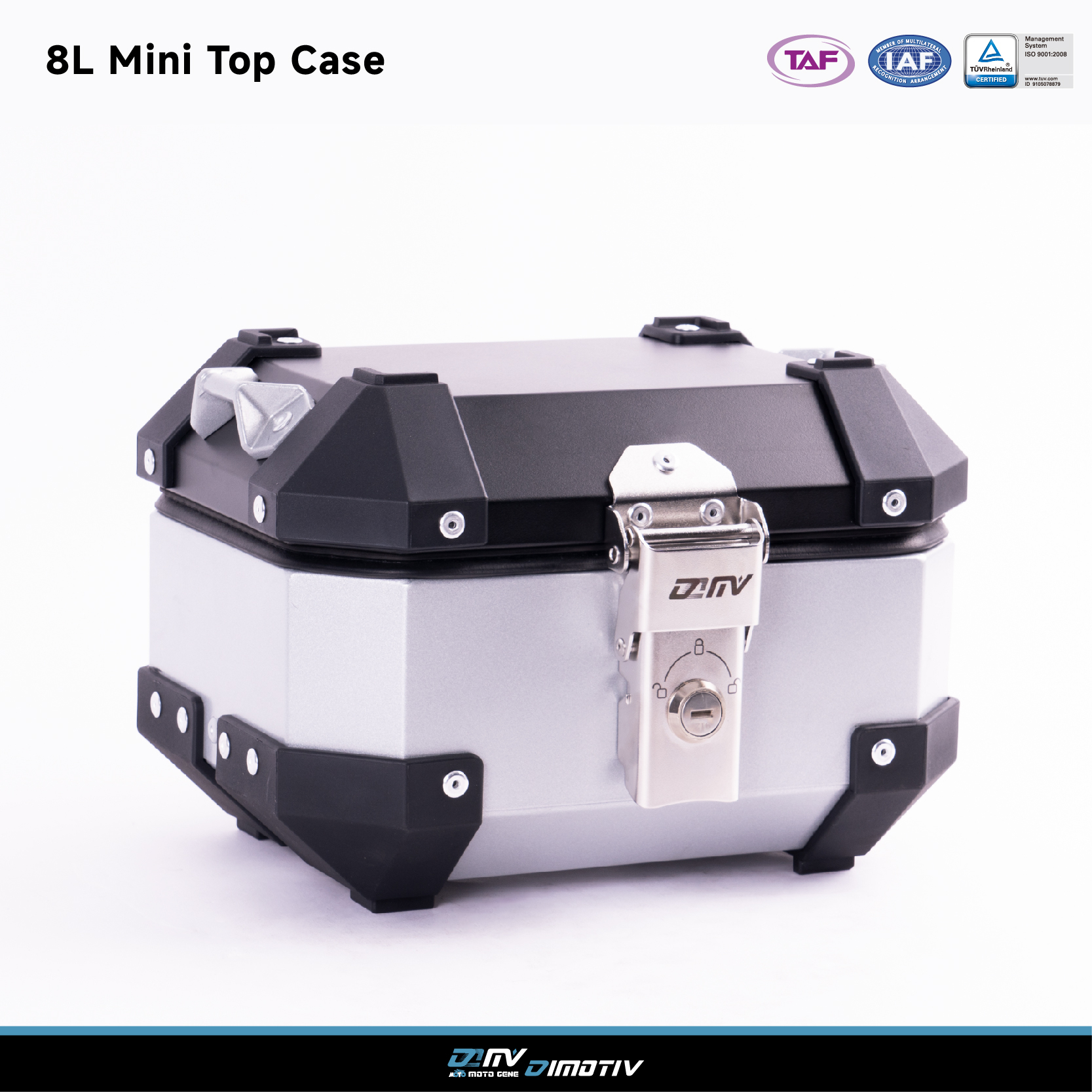 【DIMOTIV】MINI 8L 鋁箱