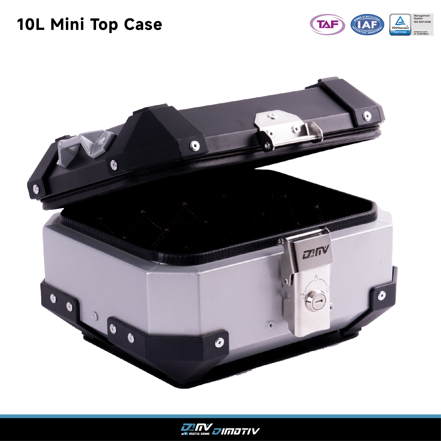 【DIMOTIV】MINI  10L 鋁箱