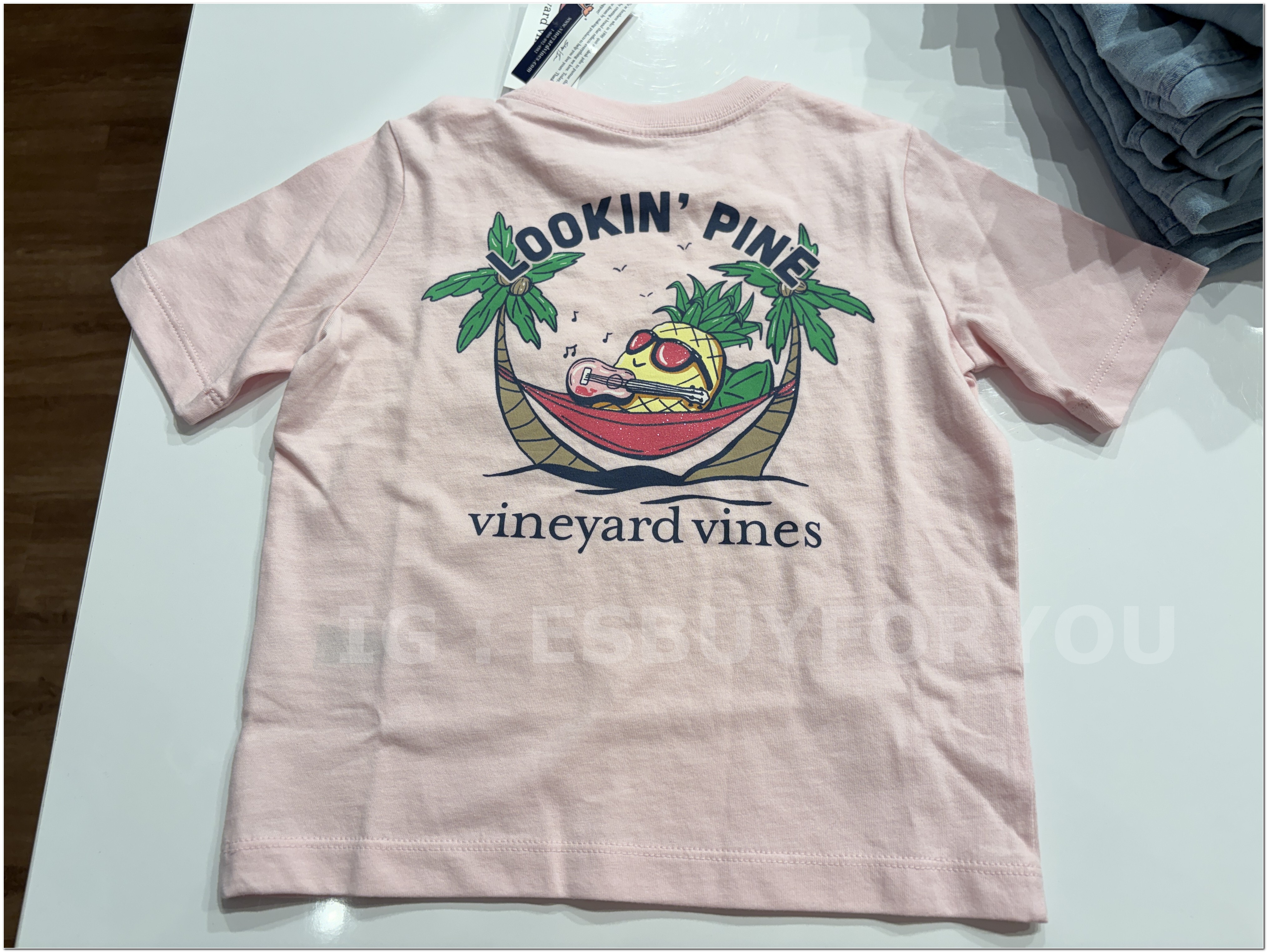 【限時】Vineyard Vines小鯨魚 女童裝 度假風 短TEE