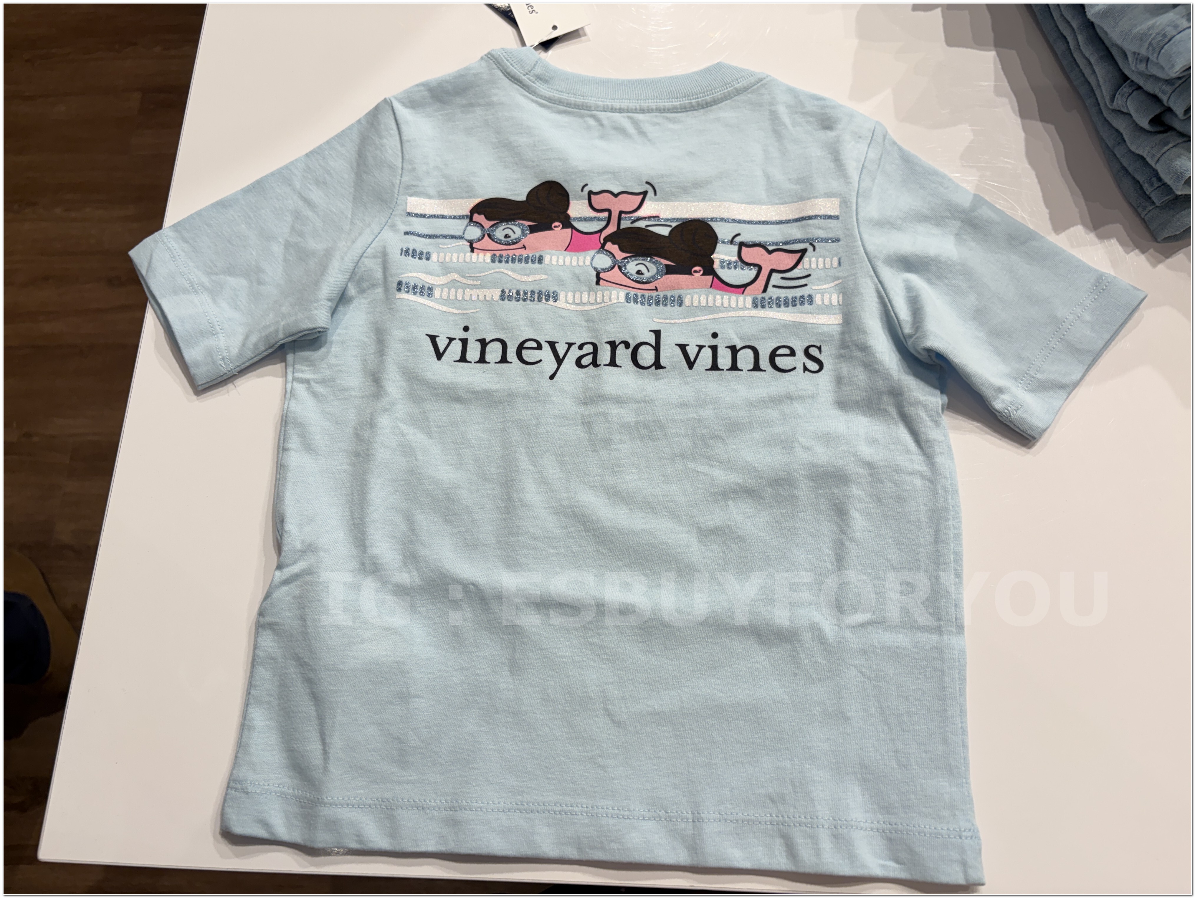 【限時】Vineyard Vines小鯨魚 女童裝 游泳鯨魚 短TEE