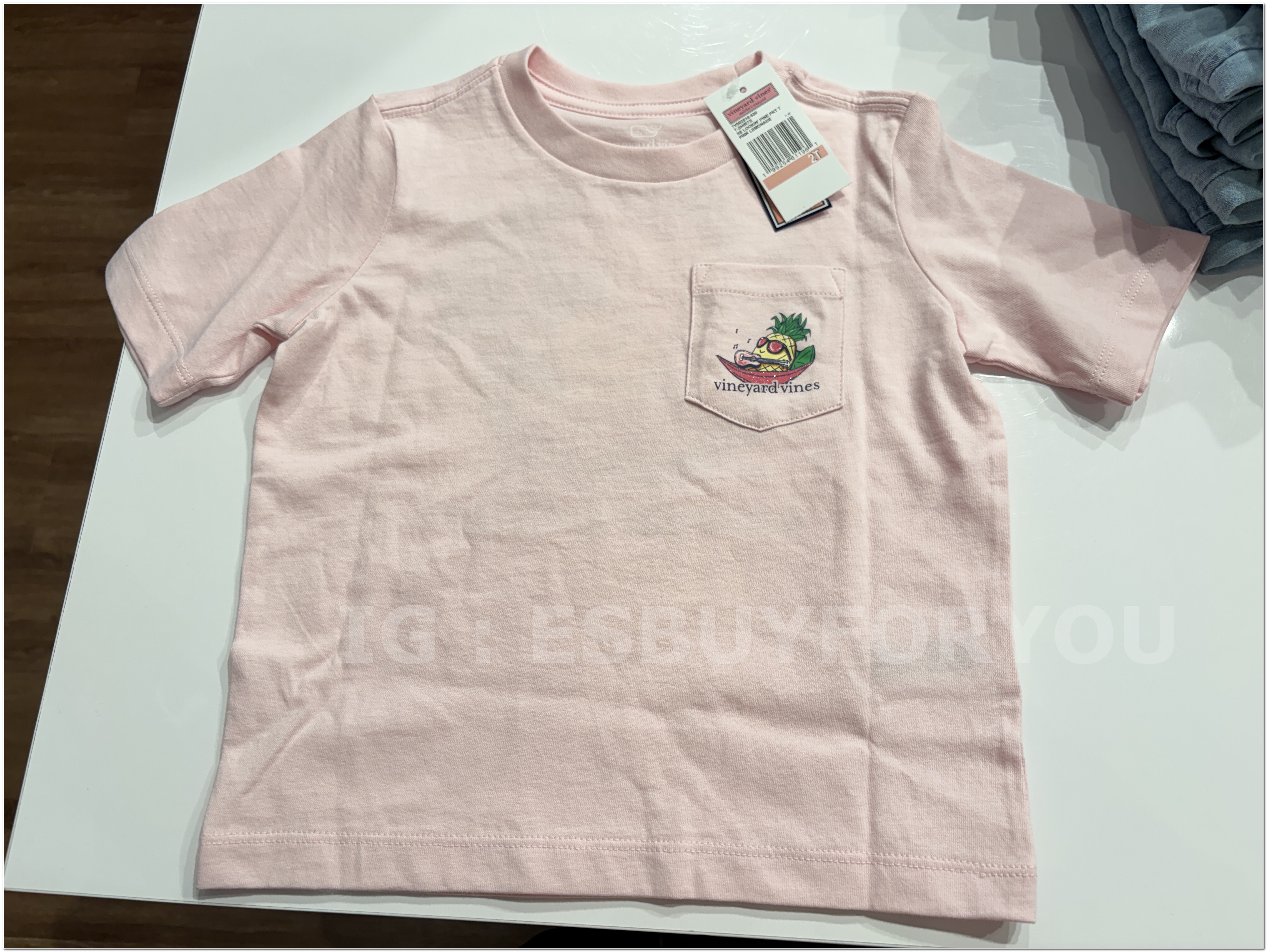 【限時】Vineyard Vines小鯨魚 女童裝 度假風 短TEE
